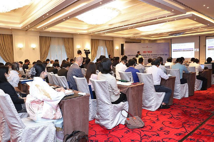 Seminar held at Sofitel Legend Metropole Hanoi hotel