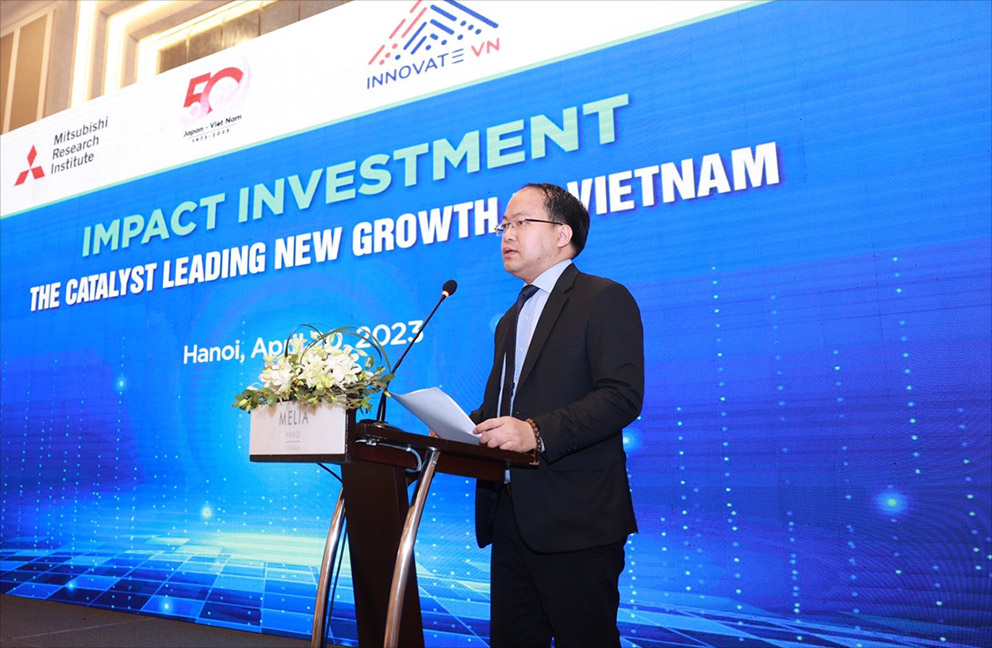 Opening remarks by Mr. Vu Quoc Huy
