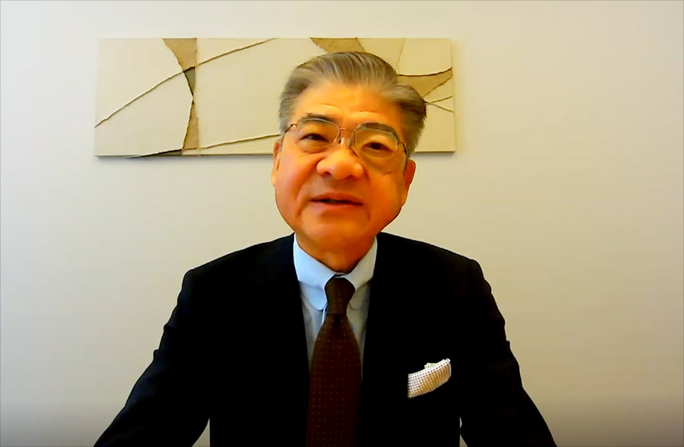 Opening remarks by Mr. Hidemoto Mizuhara