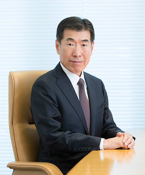 President and Representative Director Kenji Yabuta