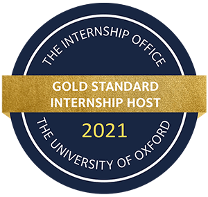 Gold Standard Internship Host Award