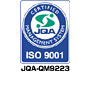 ISO9001 （品質マネジメントシステムの国際規格） の認証